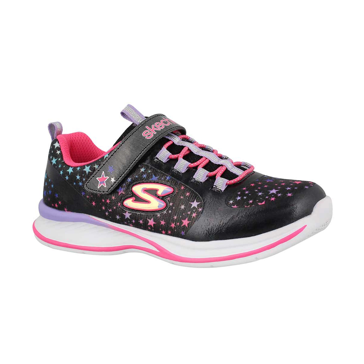 Girls' JUMPIN JAMS COSMIC black/multi sneakers