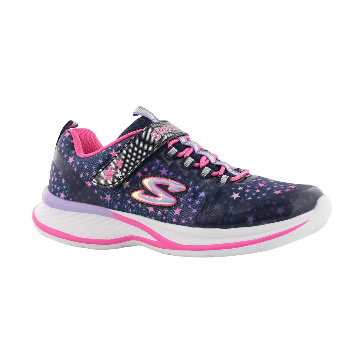 Grls JumpinJams CosmicCutie nvy/mlt snkr