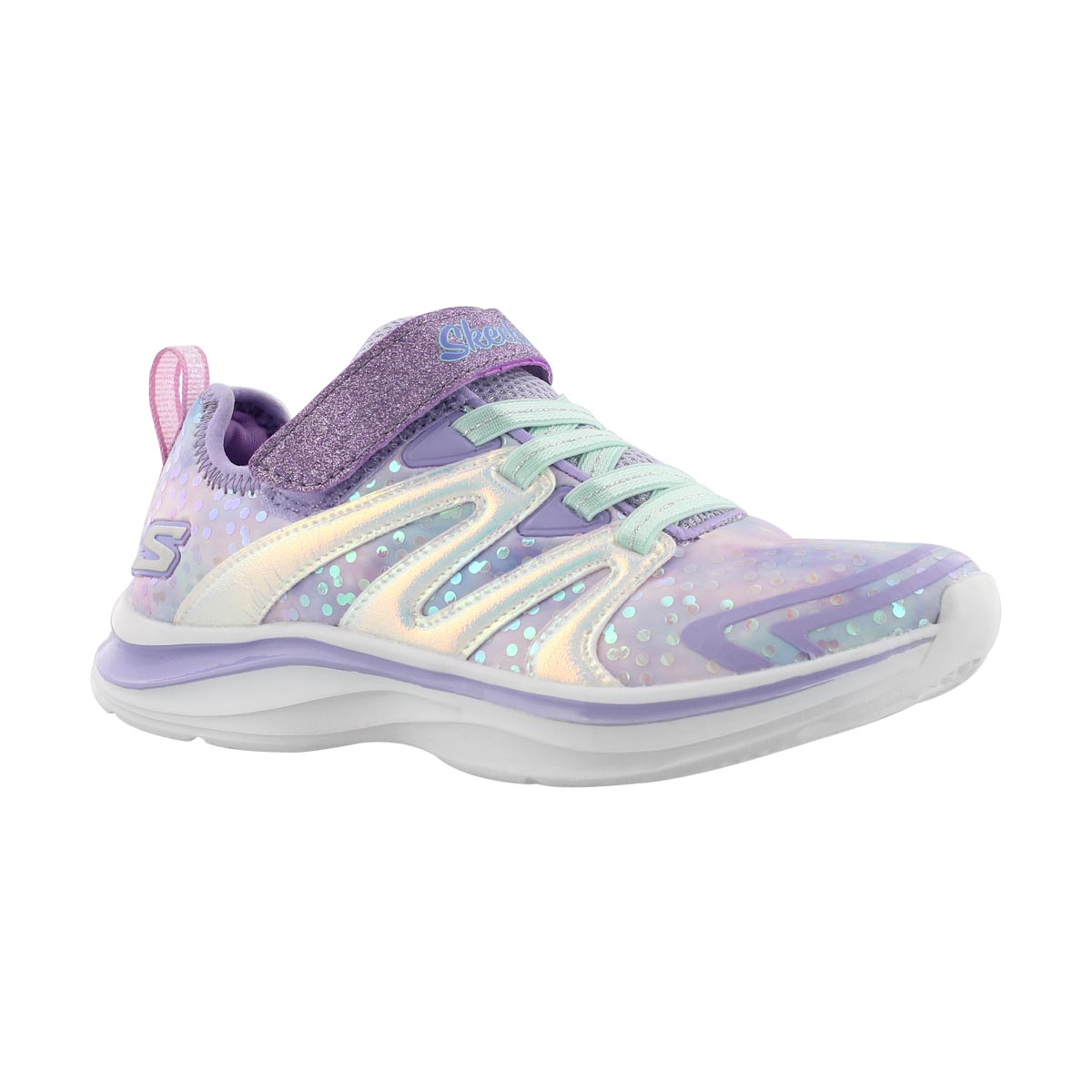 Grls Double Dreams lvndr mlti sneaker
