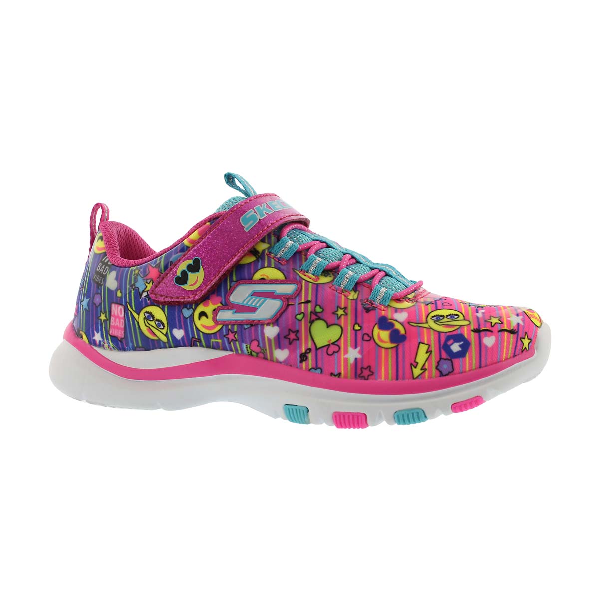 Girls' TRAINER LITE COLOR DANCE emoji sneakers