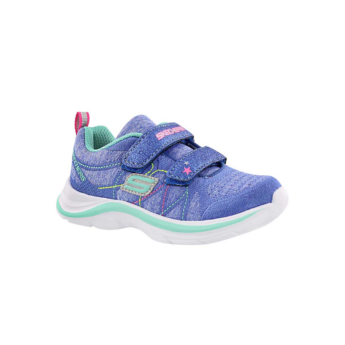 Infants' GLAMMER GAMES blue/aqua sneakers