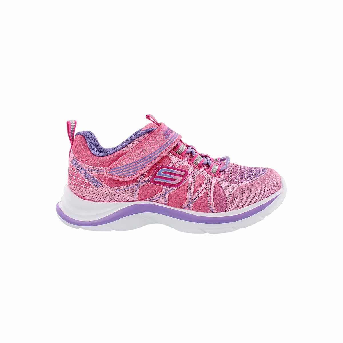 Inf Color Spark pink/lav running shoe