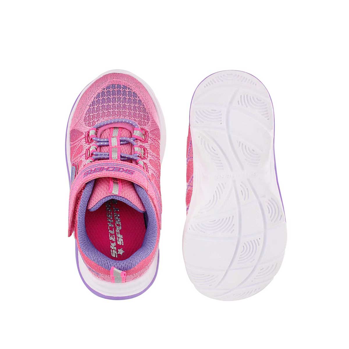 Inf Color Spark pink/lav running shoe