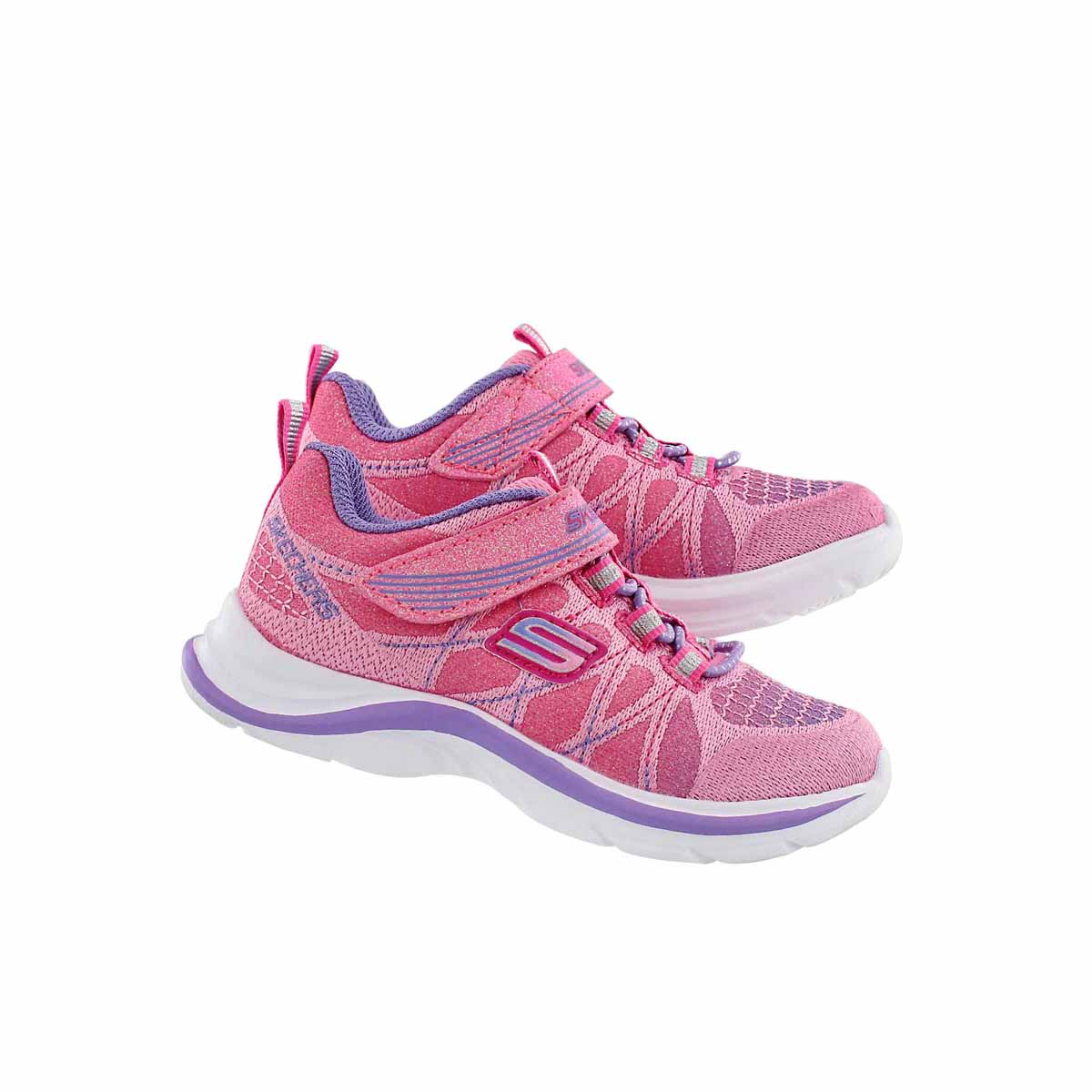 Inf Color Spark pink/lav running shoe