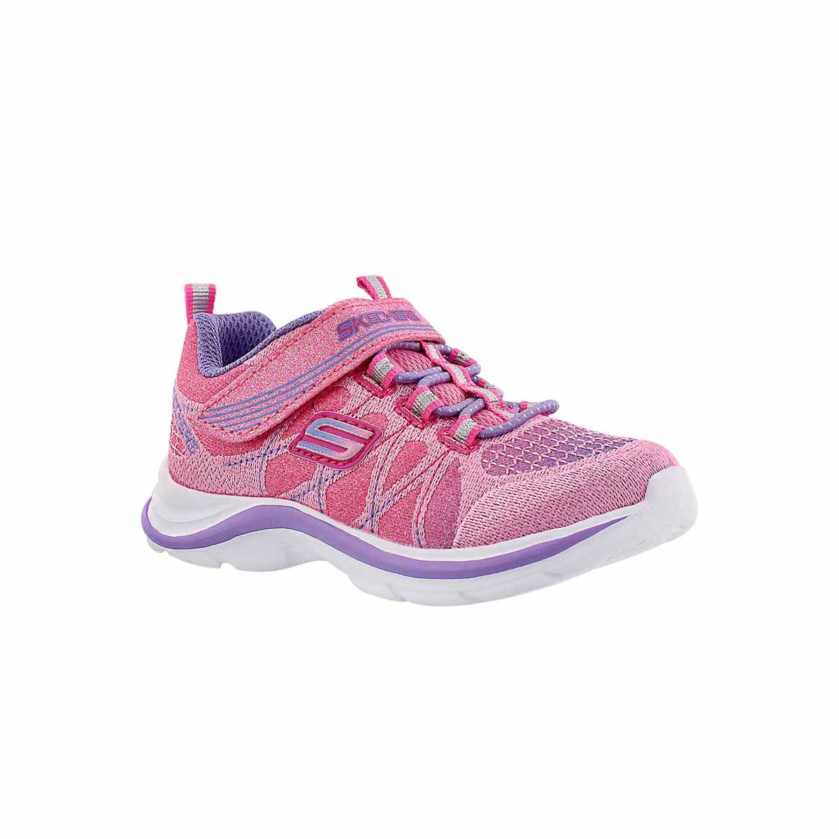 Inf Color Spark pink/lav running shoe