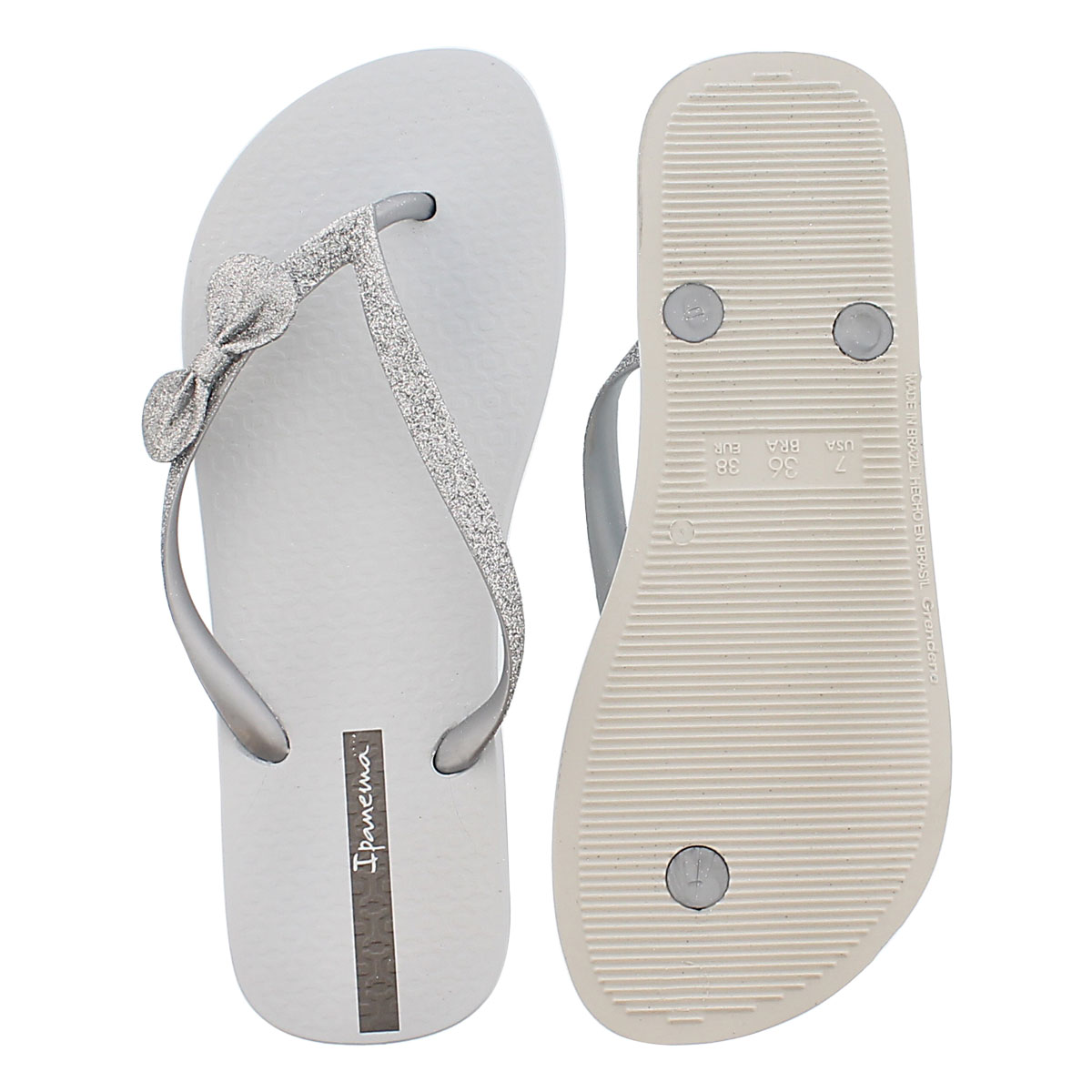 Sandale tong LOLITA II, blanc, femmes
