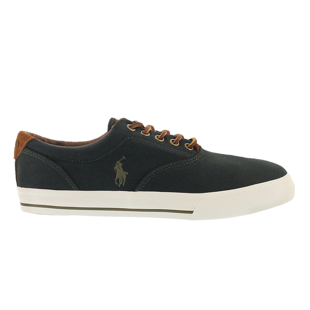 Mns Vaughn alpine green cnvs/sde sneaker