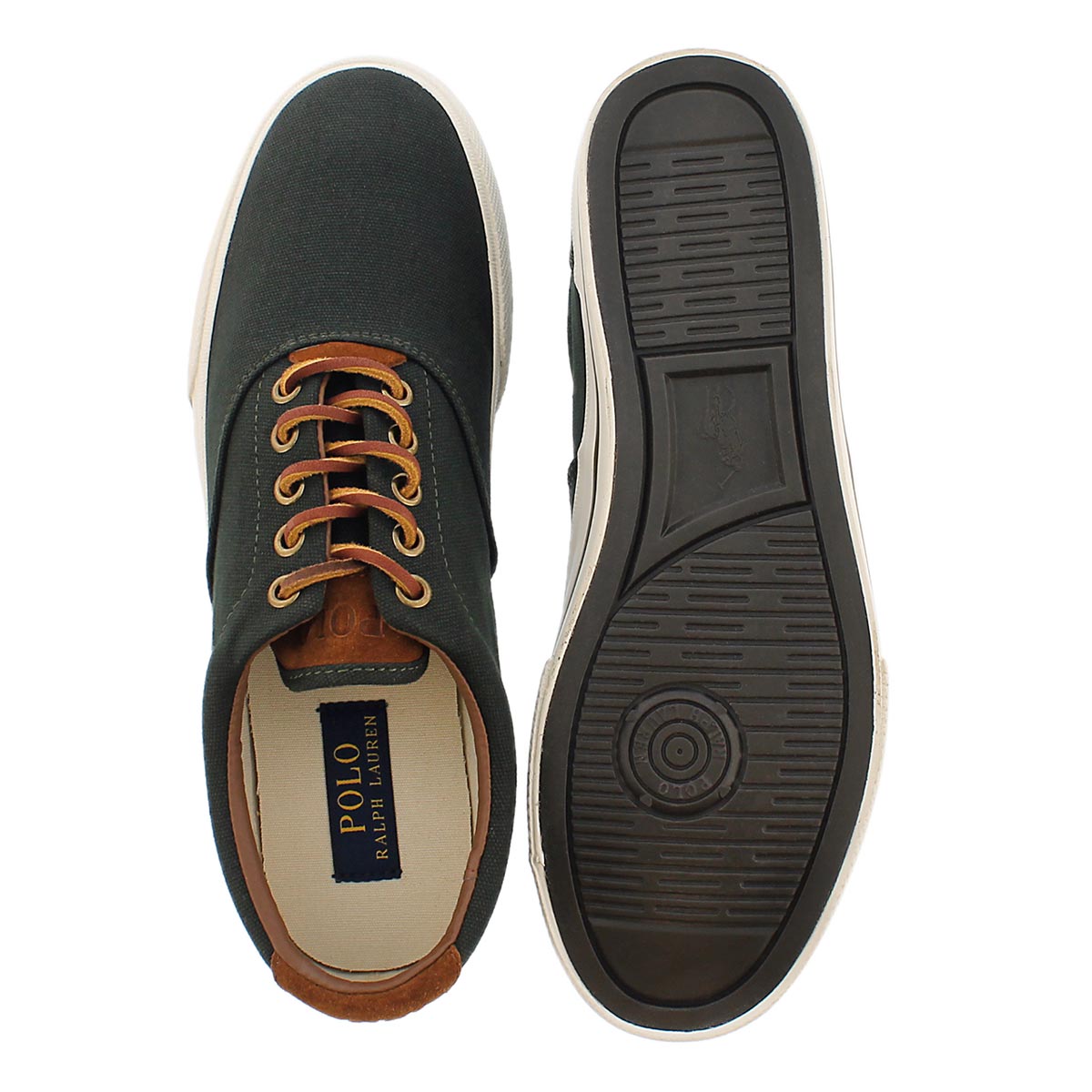 Mns Vaughn alpine green cnvs/sde sneaker