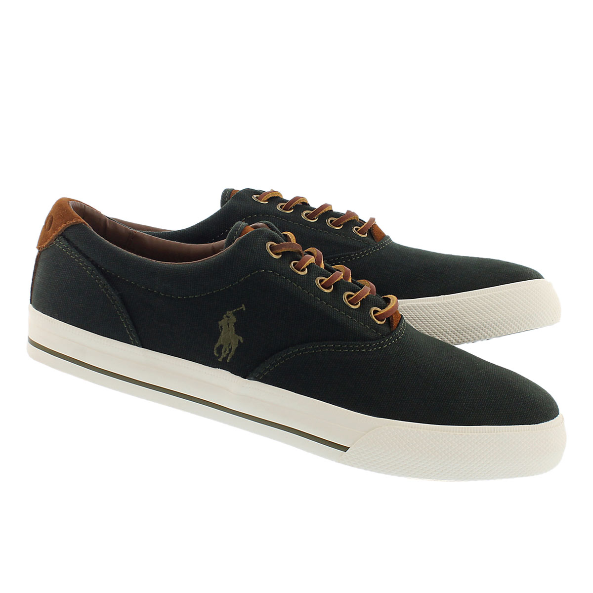 Mns Vaughn alpine green cnvs/sde sneaker
