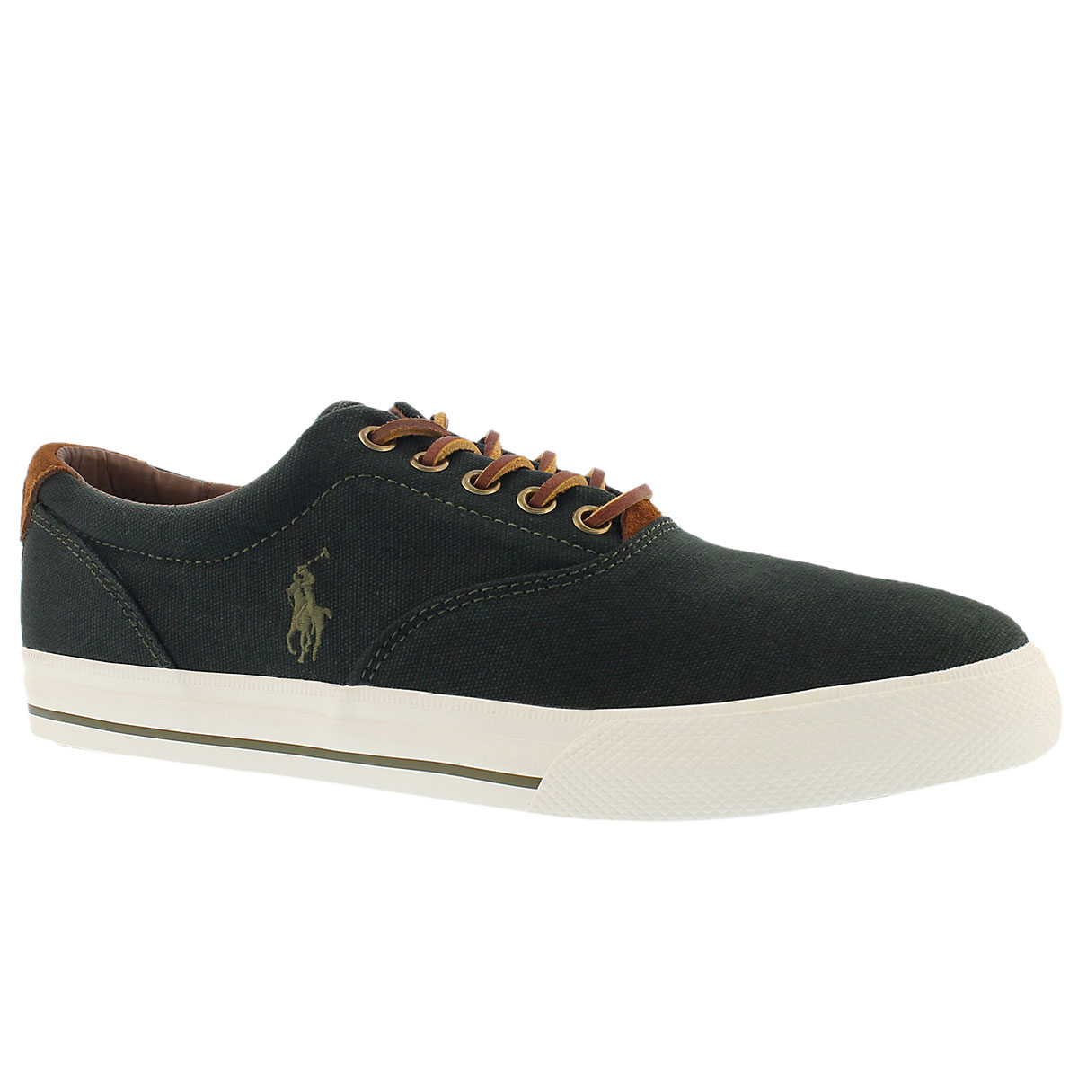 Mns Vaughn alpine green cnvs/sde sneaker