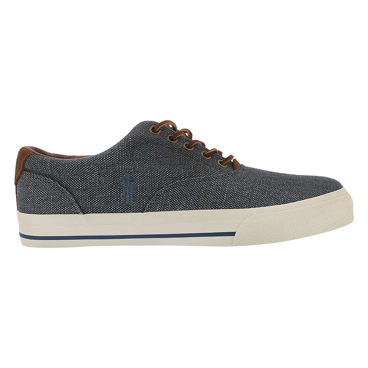 Mns Vaughn chambray burlap/suede sneak