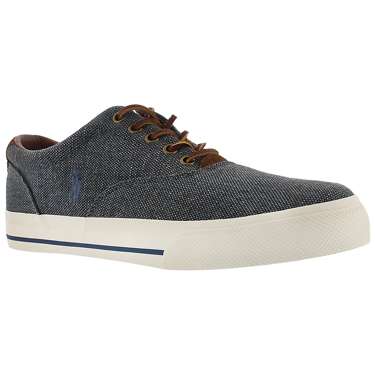 Mns Vaughn chambray burlap/suede sneak