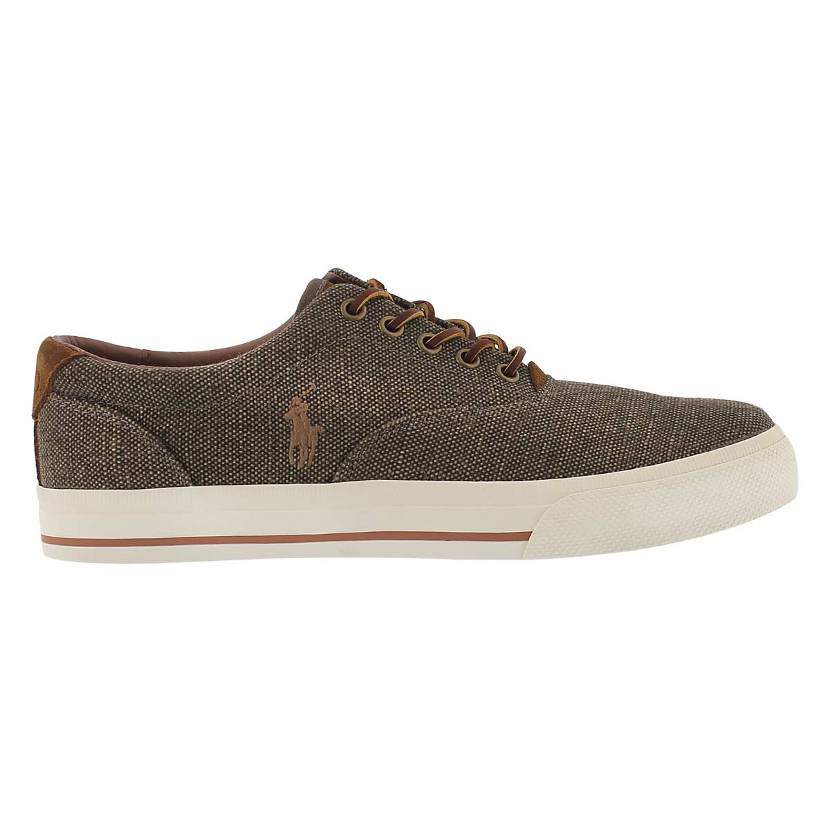 Mns Vaughn brown burlap/suede sneak