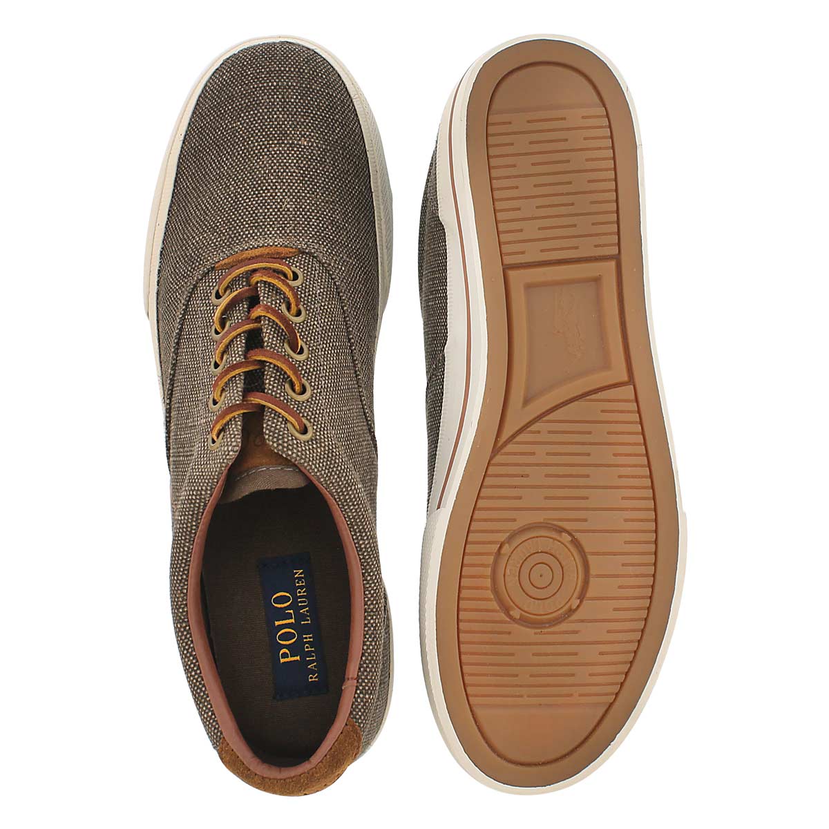 Mns Vaughn brown burlap/suede sneak