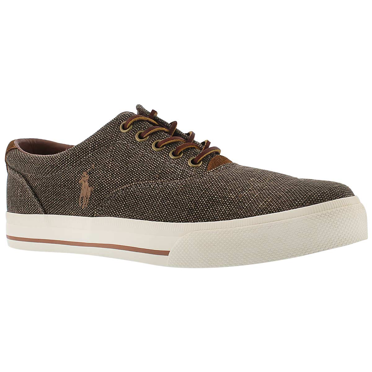 Mns Vaughn brown burlap/suede sneak