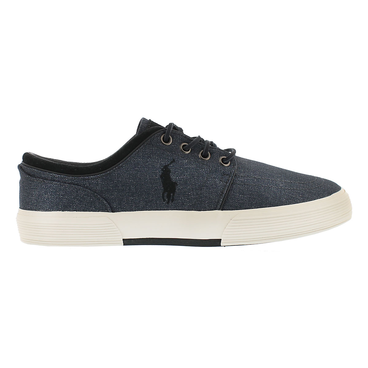 Mns Faxon Low gry heatherd nylon sneaker