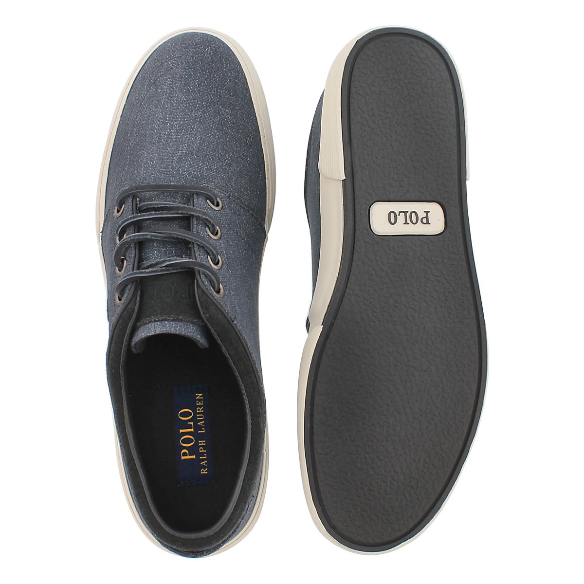 Mns Faxon Low gry heatherd nylon sneaker