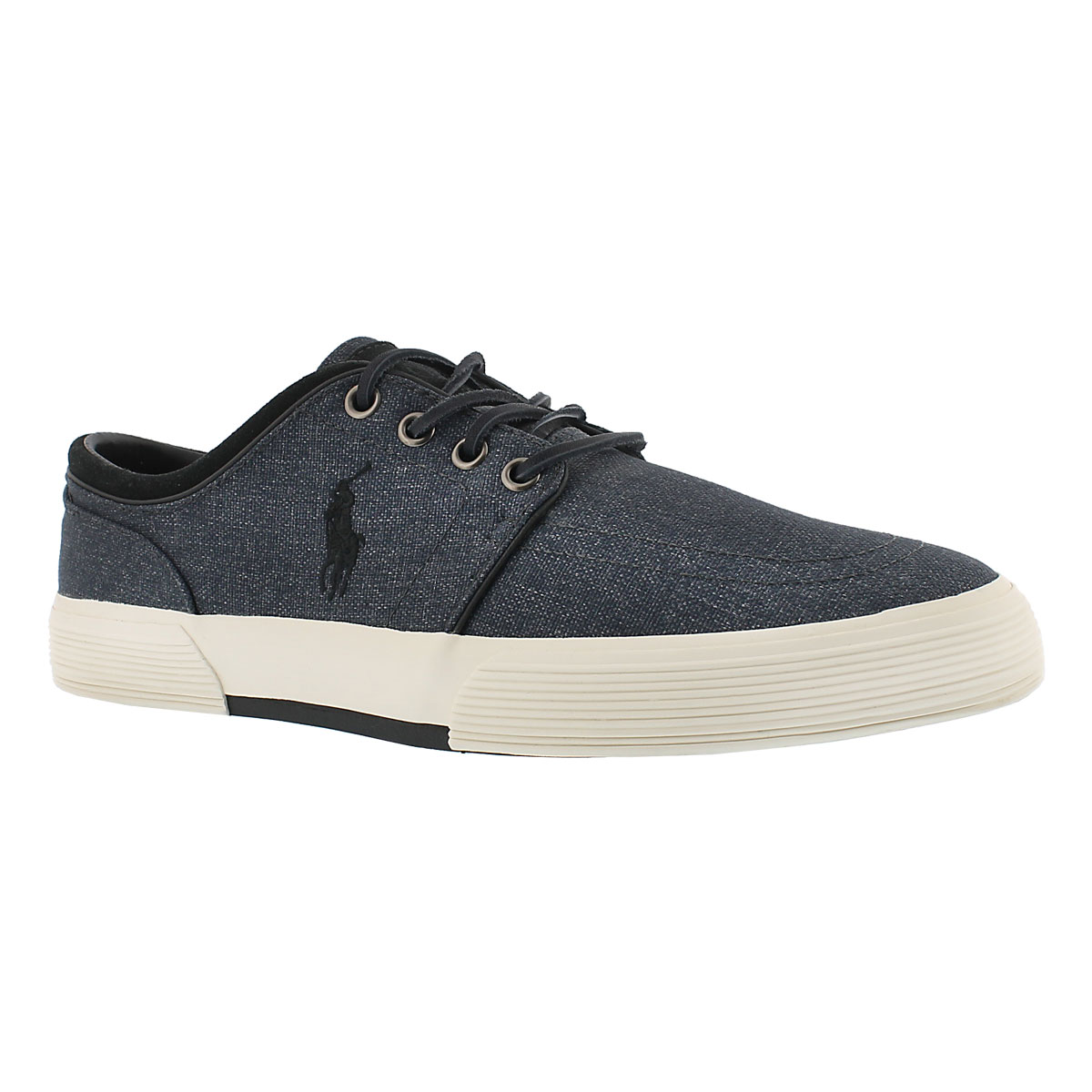 Men's FAXON LOW grey nylon sneakers