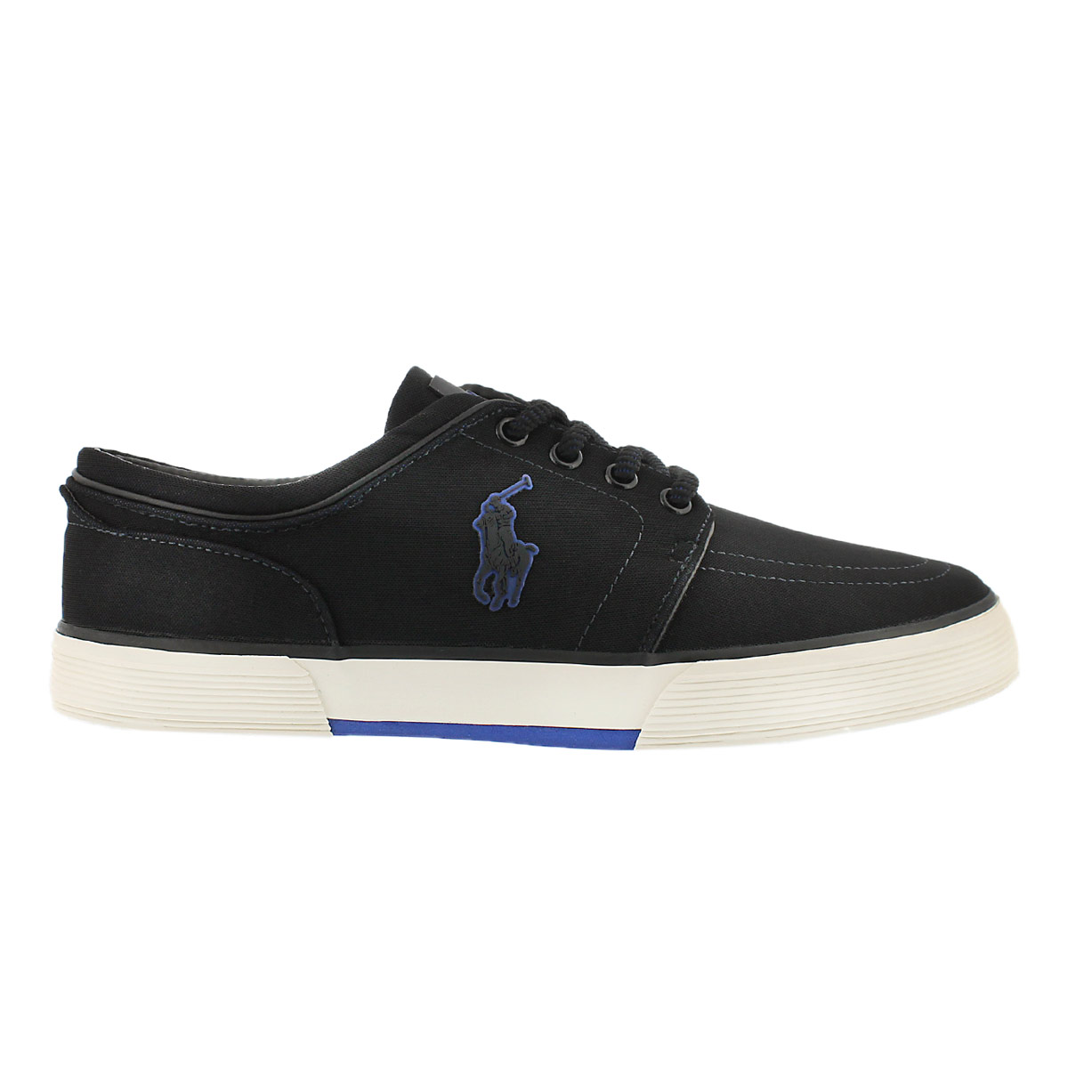 Espad lacée FAXON LOW, bleu, hommes