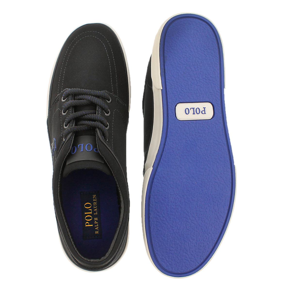 Espad lacée FAXON LOW, bleu, hommes