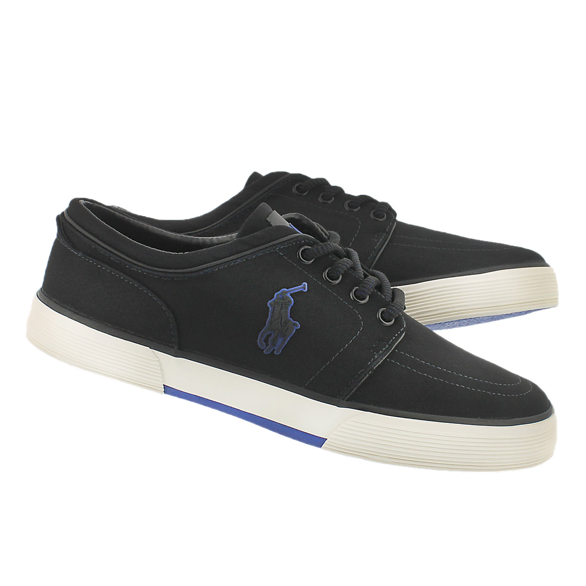 Espad lacée FAXON LOW, bleu, hommes