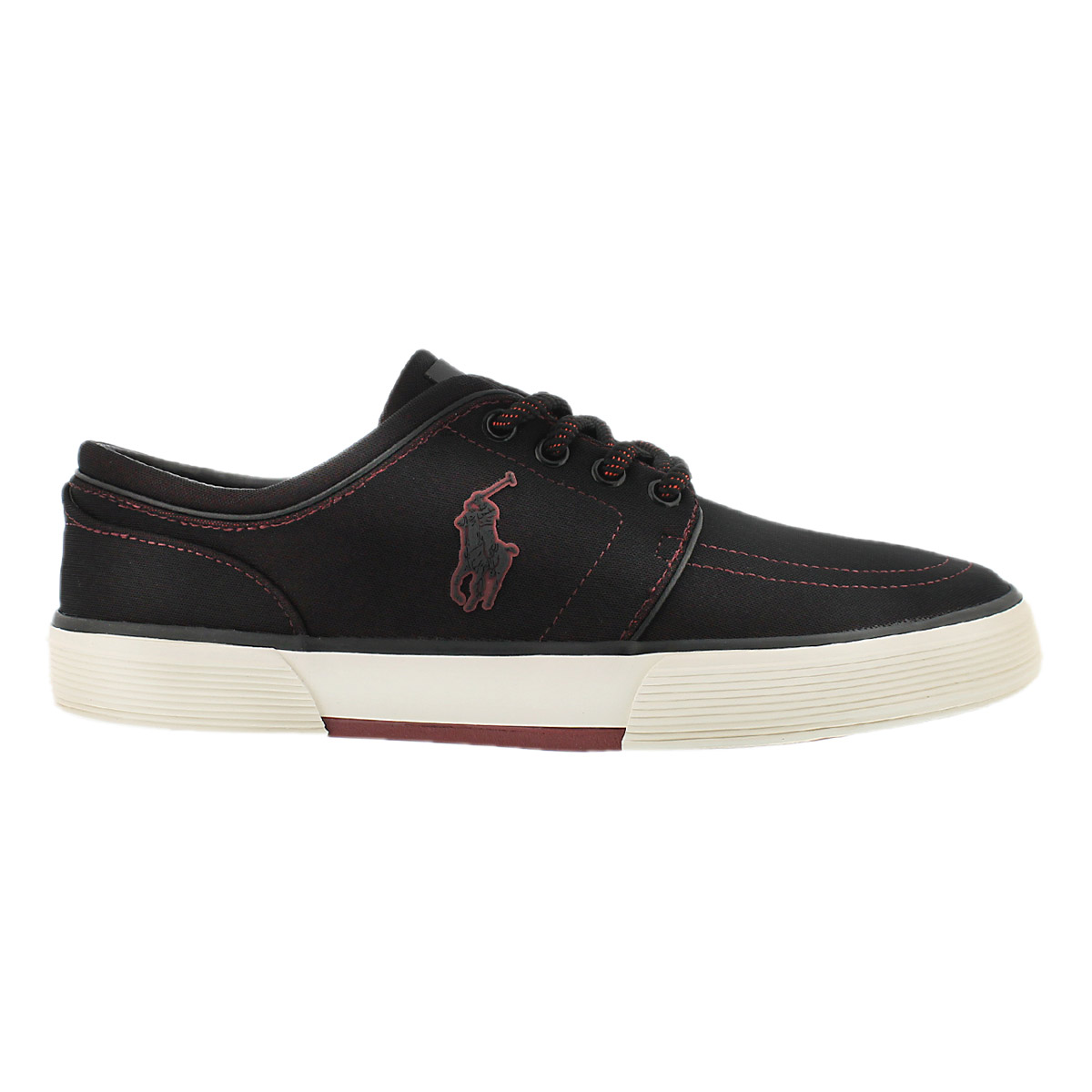 Mns Faxon Low red mesh lace up sneaker
