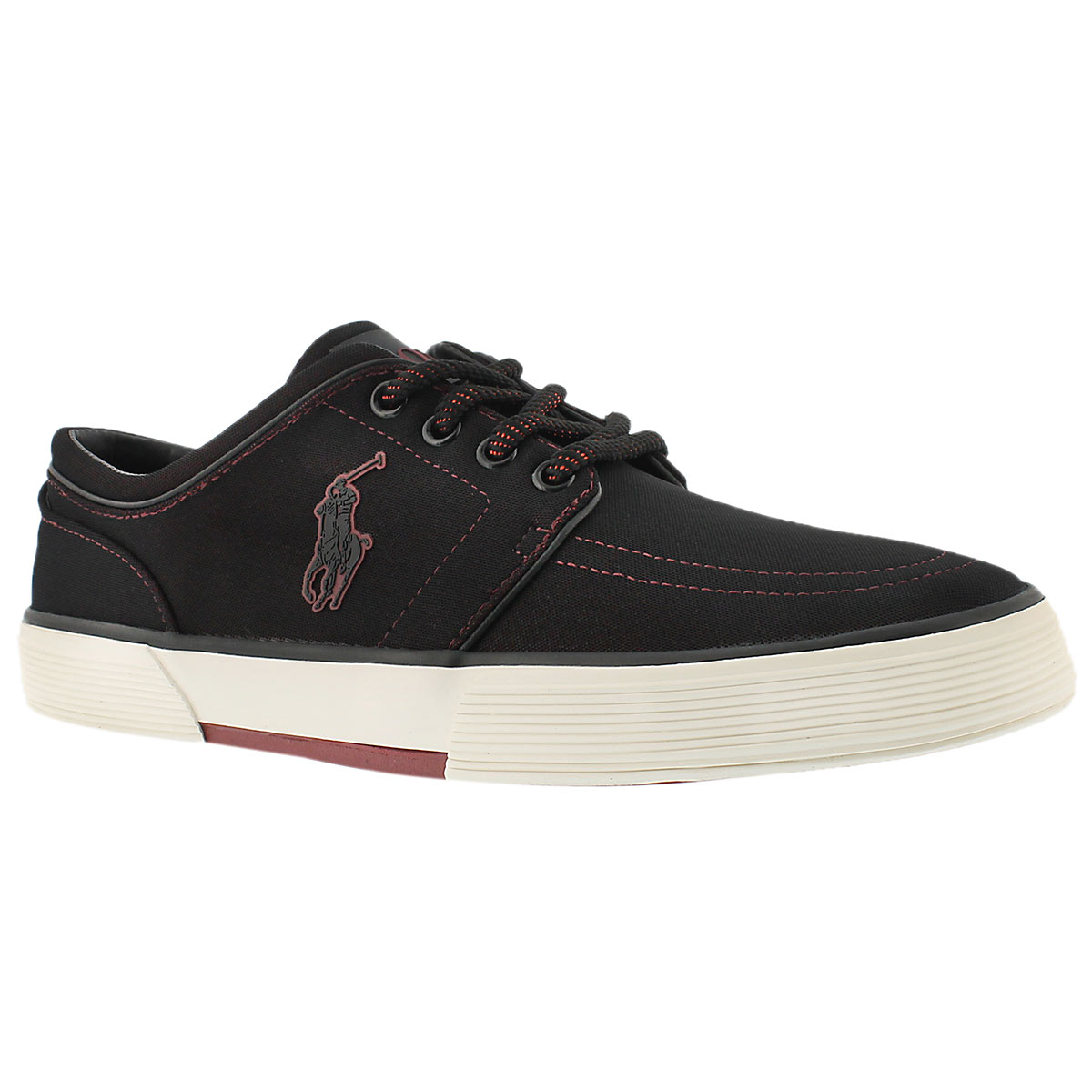 Mns Faxon Low red mesh lace up sneaker