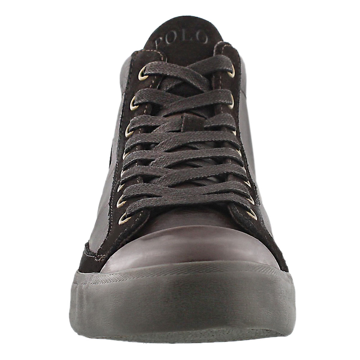 Mns Clarke dk brown lace up sneaker