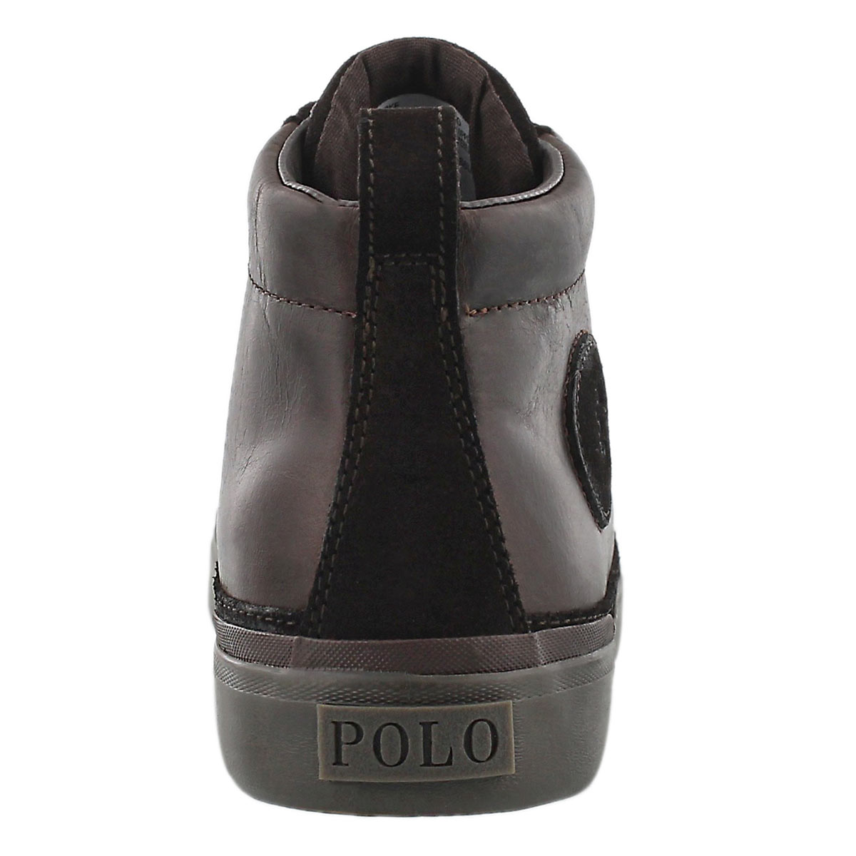 Mns Clarke dk brown lace up sneaker