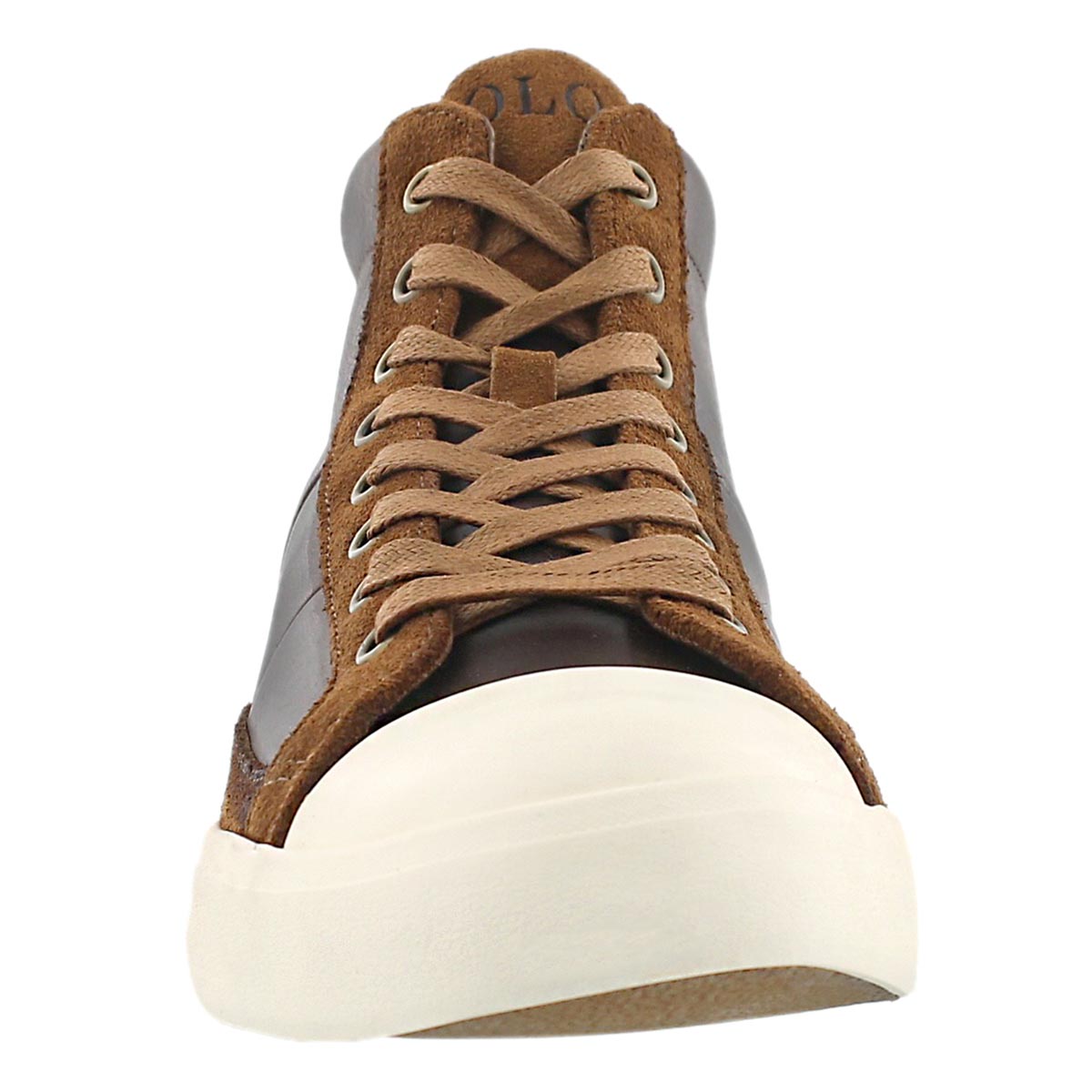 Mns Clarke tan lace up sneaker