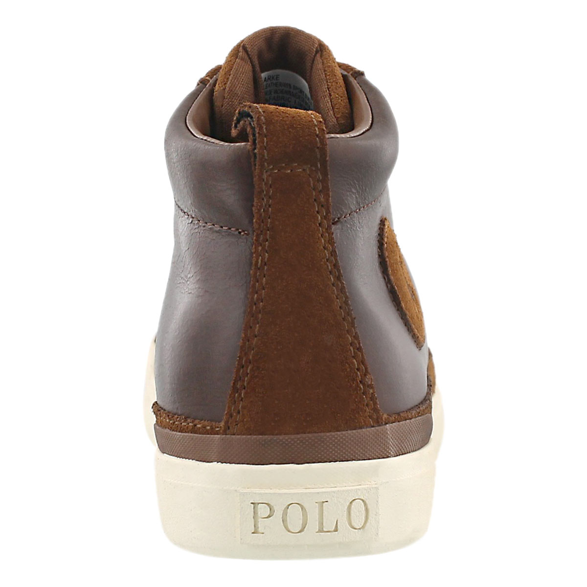 Mns Clarke tan lace up sneaker
