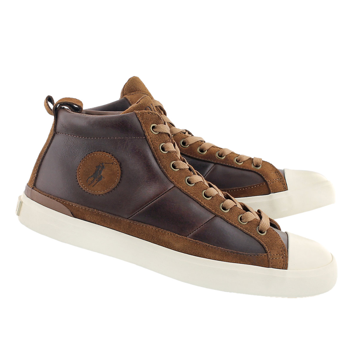 Mns Clarke tan lace up sneaker