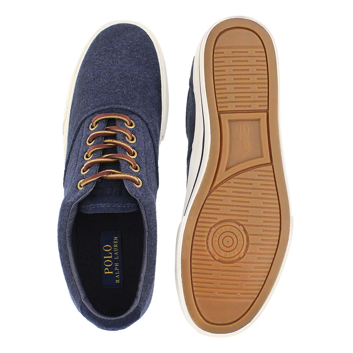 Espad. Vaughn, molleton bleu foncé, hom