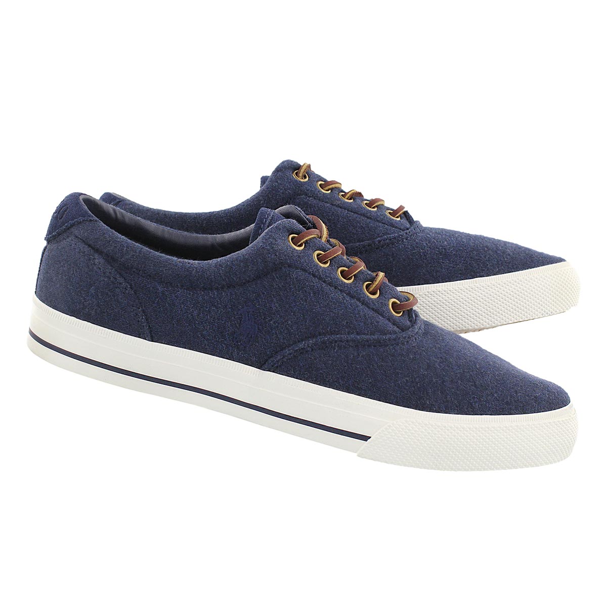 Espad. Vaughn, molleton bleu foncé, hom