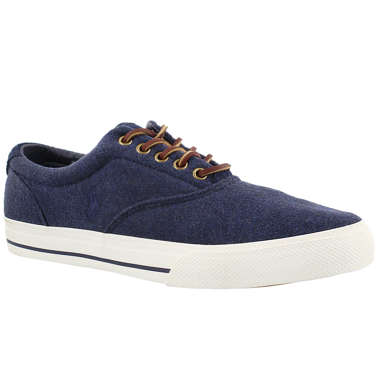 Espad. Vaughn, molleton bleu foncé, hom