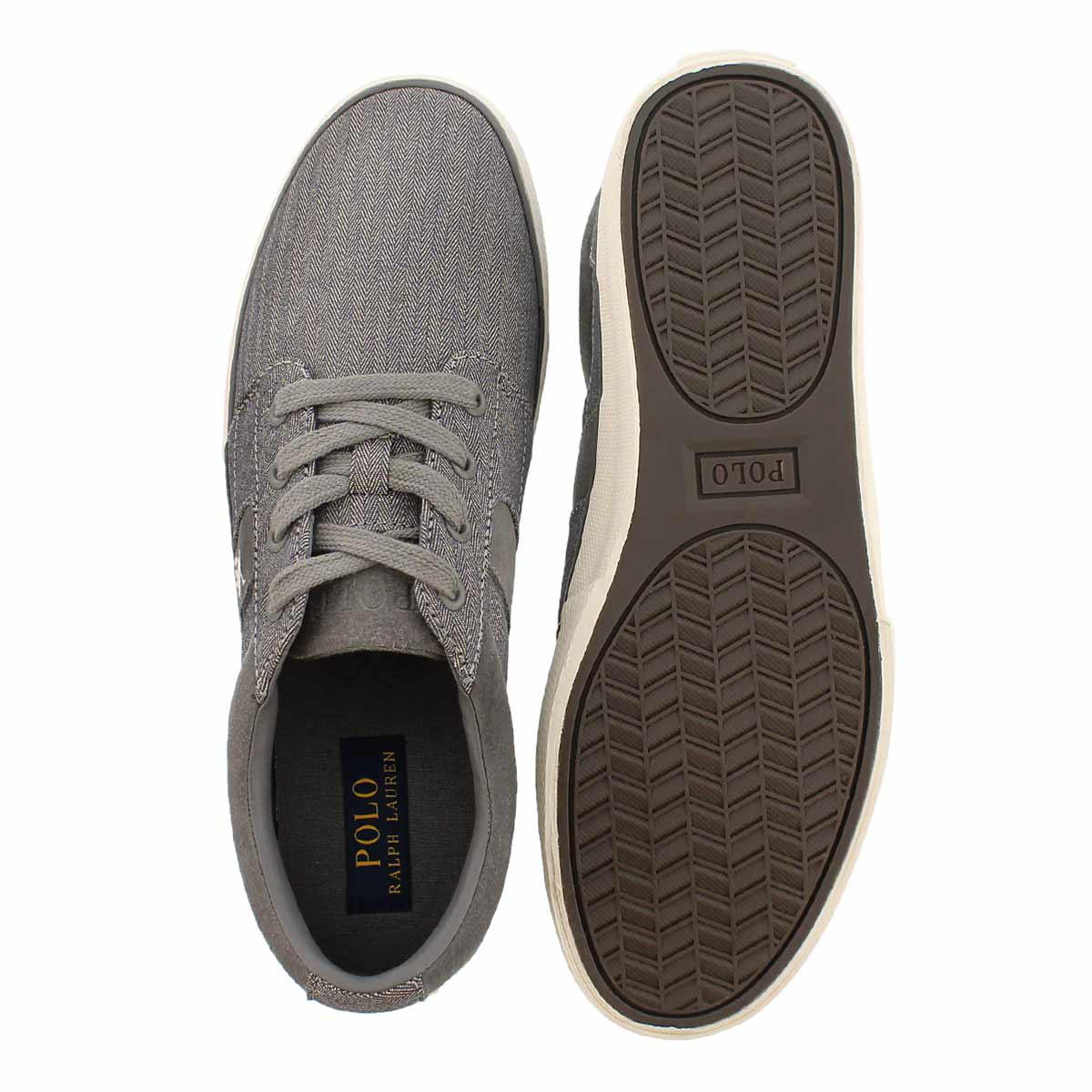 Mns Halmore II grey lace up sneaker