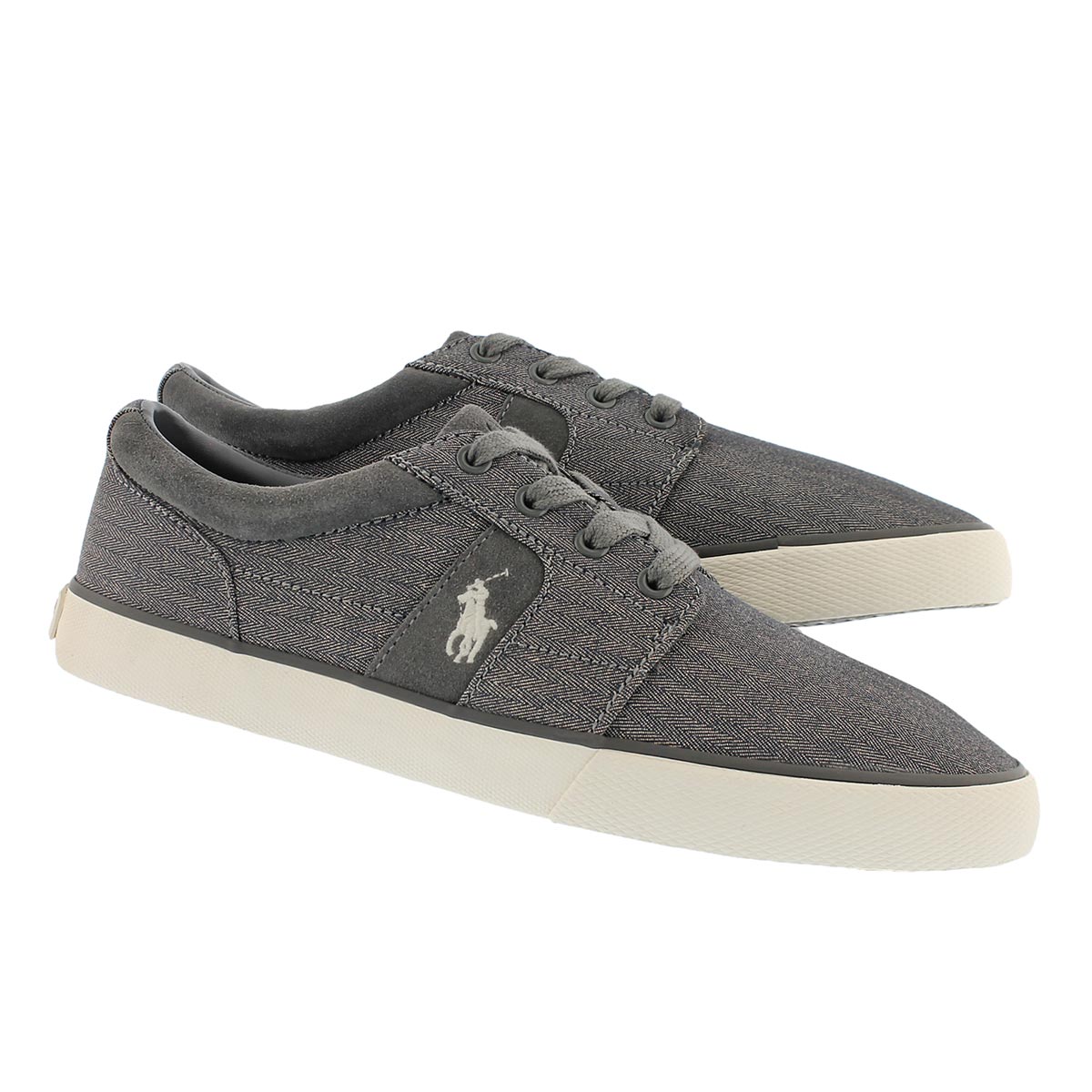 Mns Halmore II grey lace up sneaker