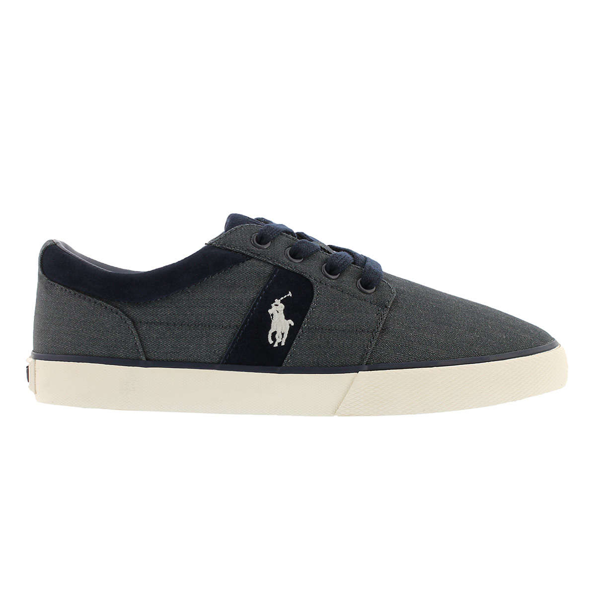 Mns Halmore II denim lace up sneaker