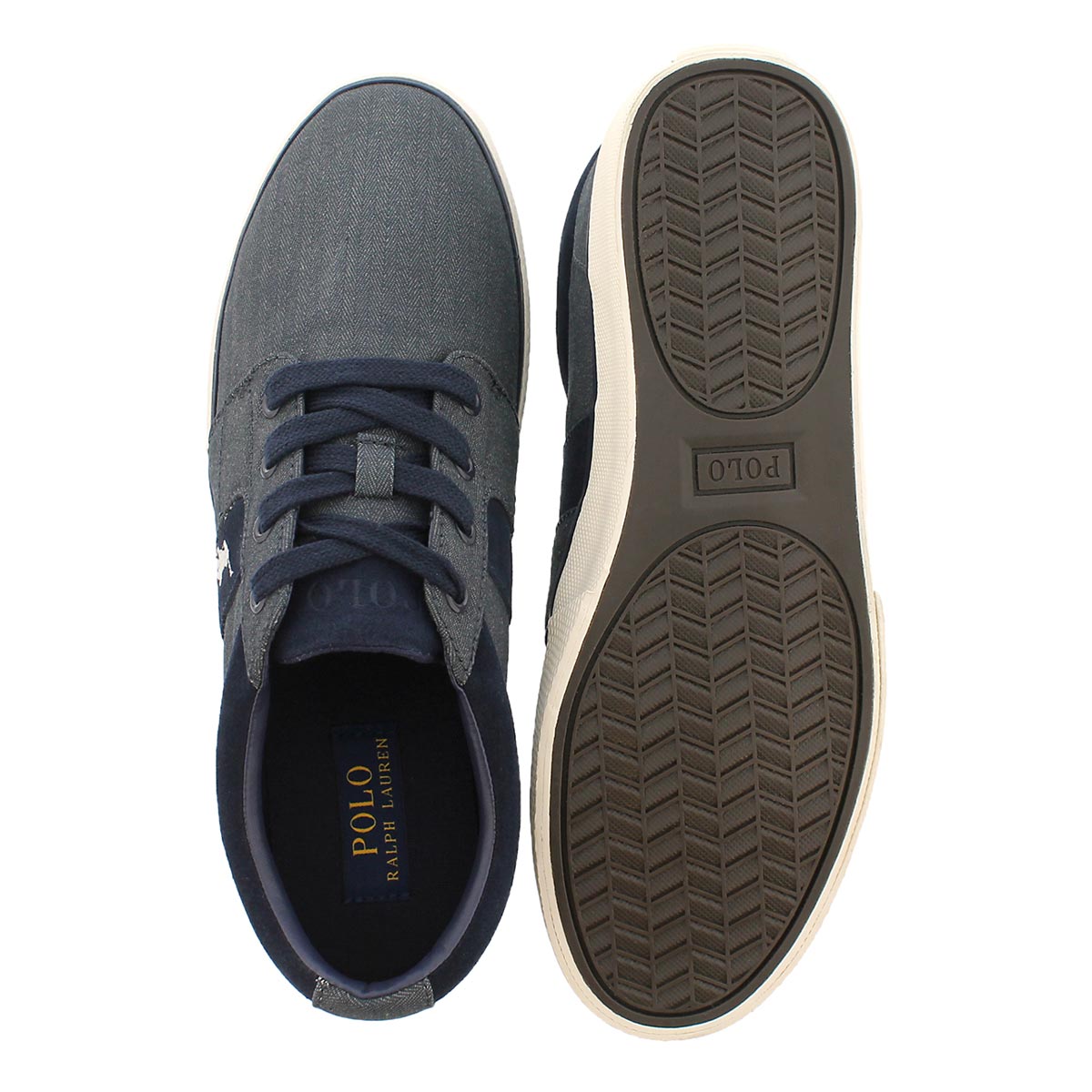 Mns Halmore II denim lace up sneaker