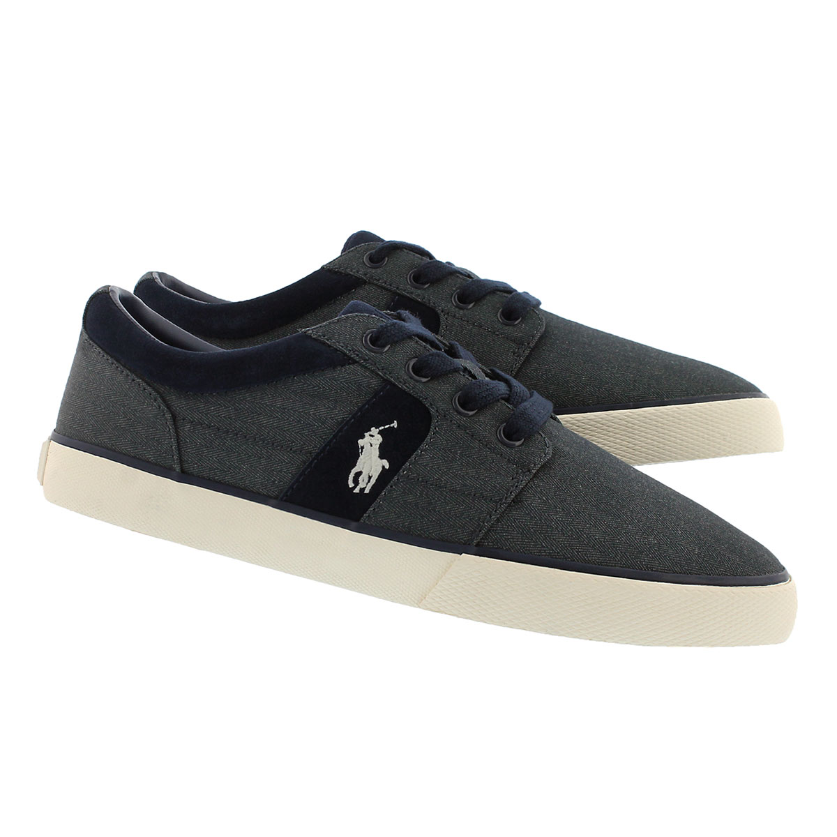 Mns Halmore II denim lace up sneaker