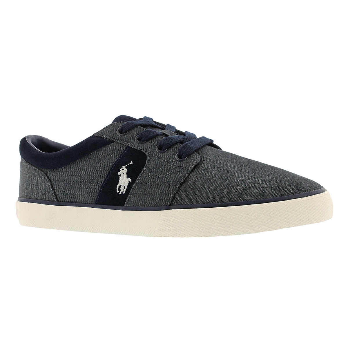 Men's HALMORE II denim lace up sneakers