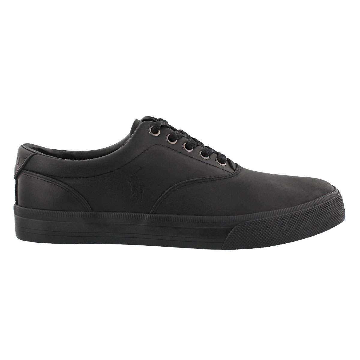 Mns Vaughn blk/blk lace up sneaker
