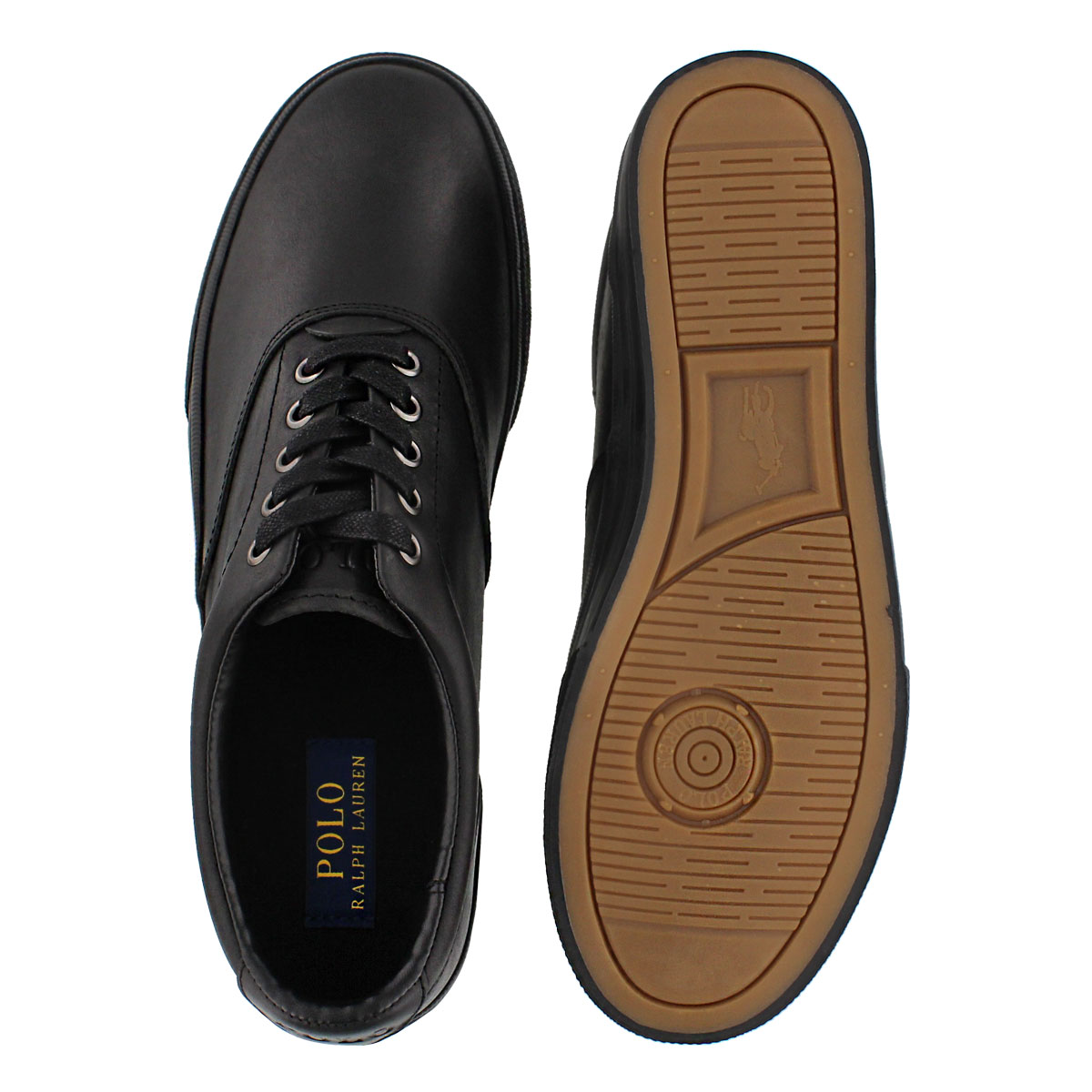 Mns Vaughn blk/blk lace up sneaker