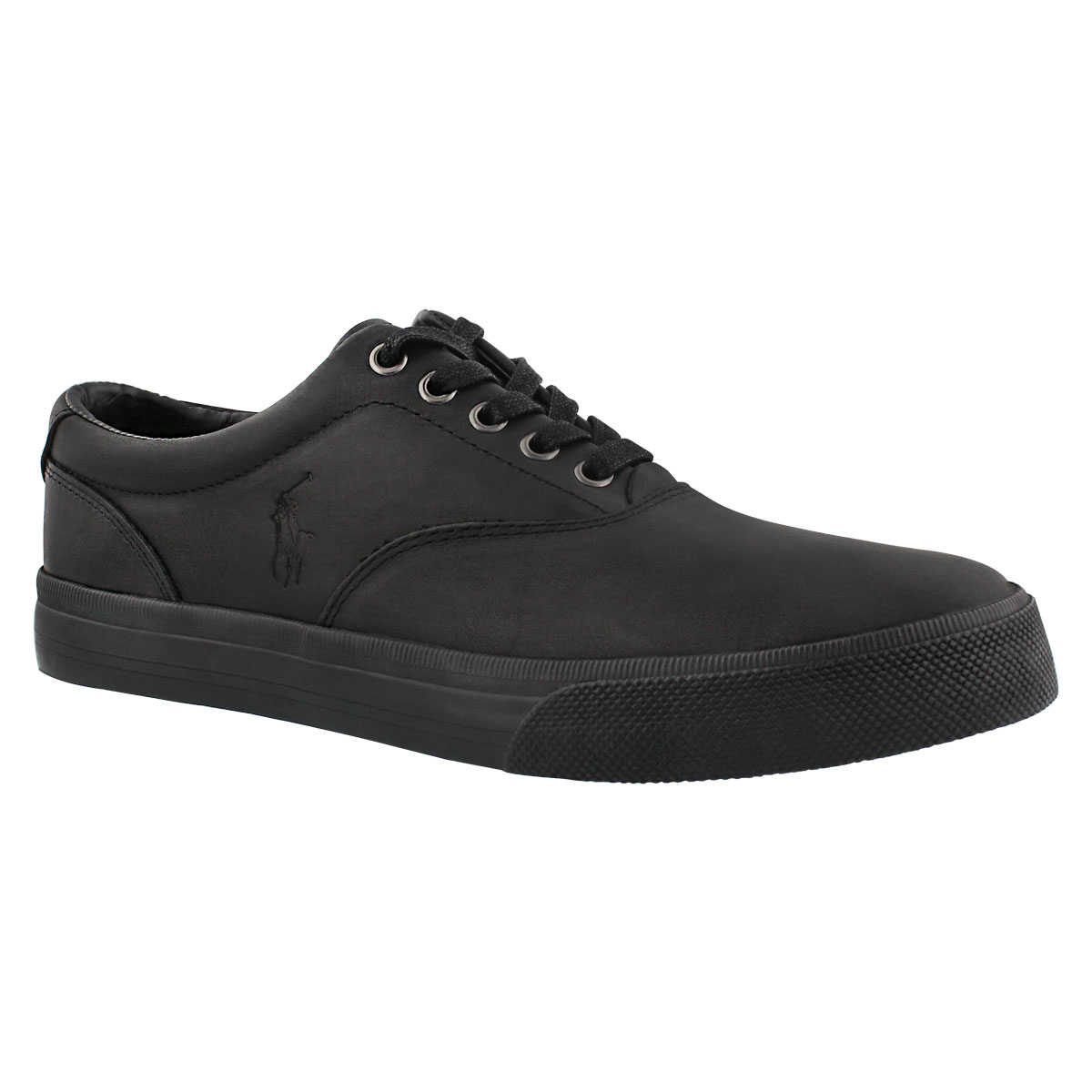 Mns Vaughn blk/blk lace up sneaker
