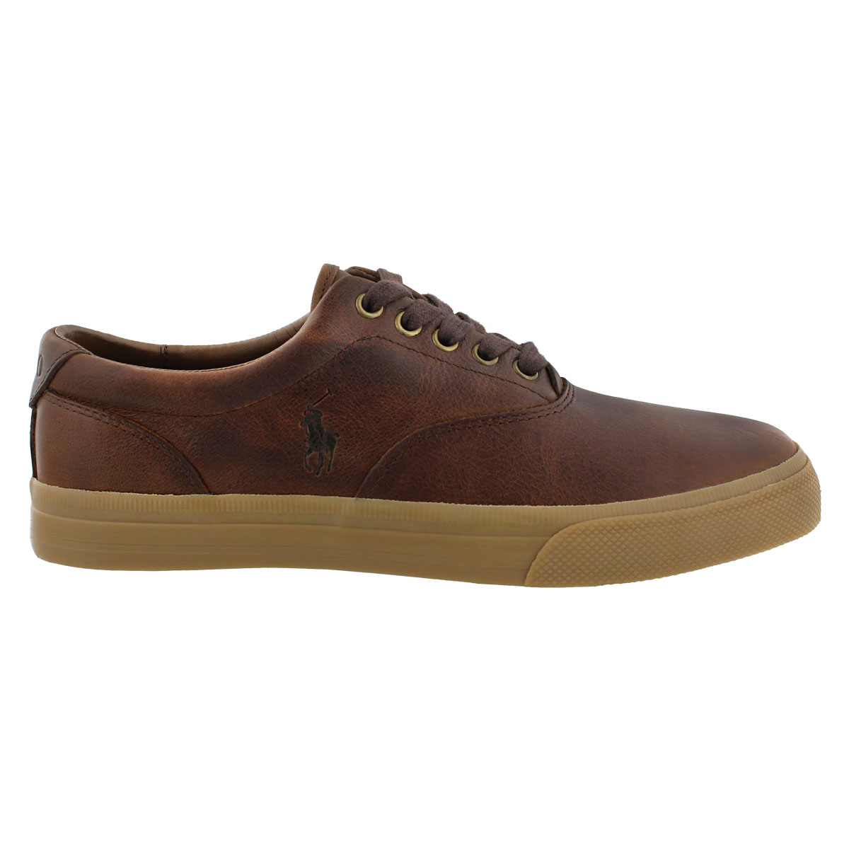 Mns Vaughn light tan/gum lace up sneaker