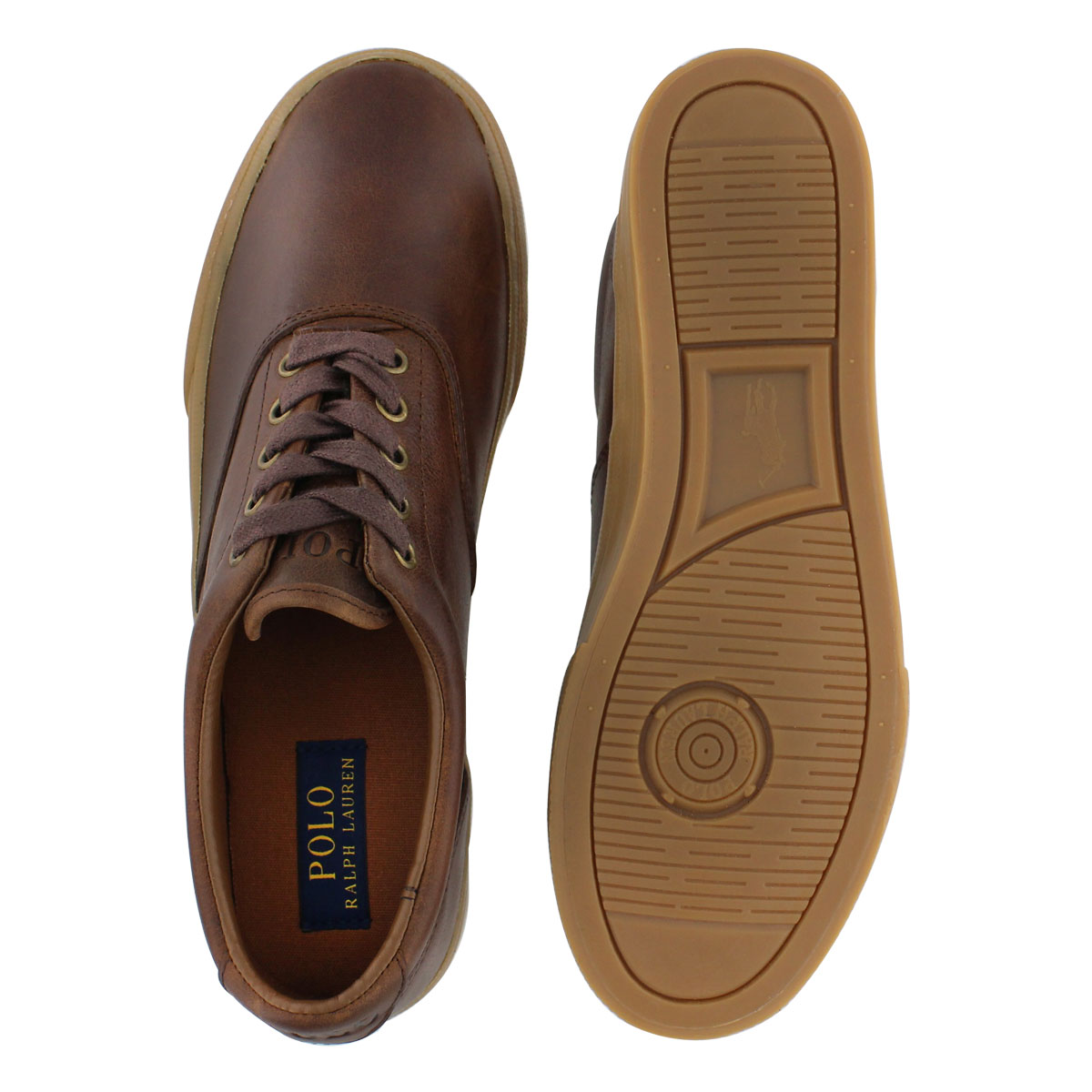 Mns Vaughn light tan/gum lace up sneaker