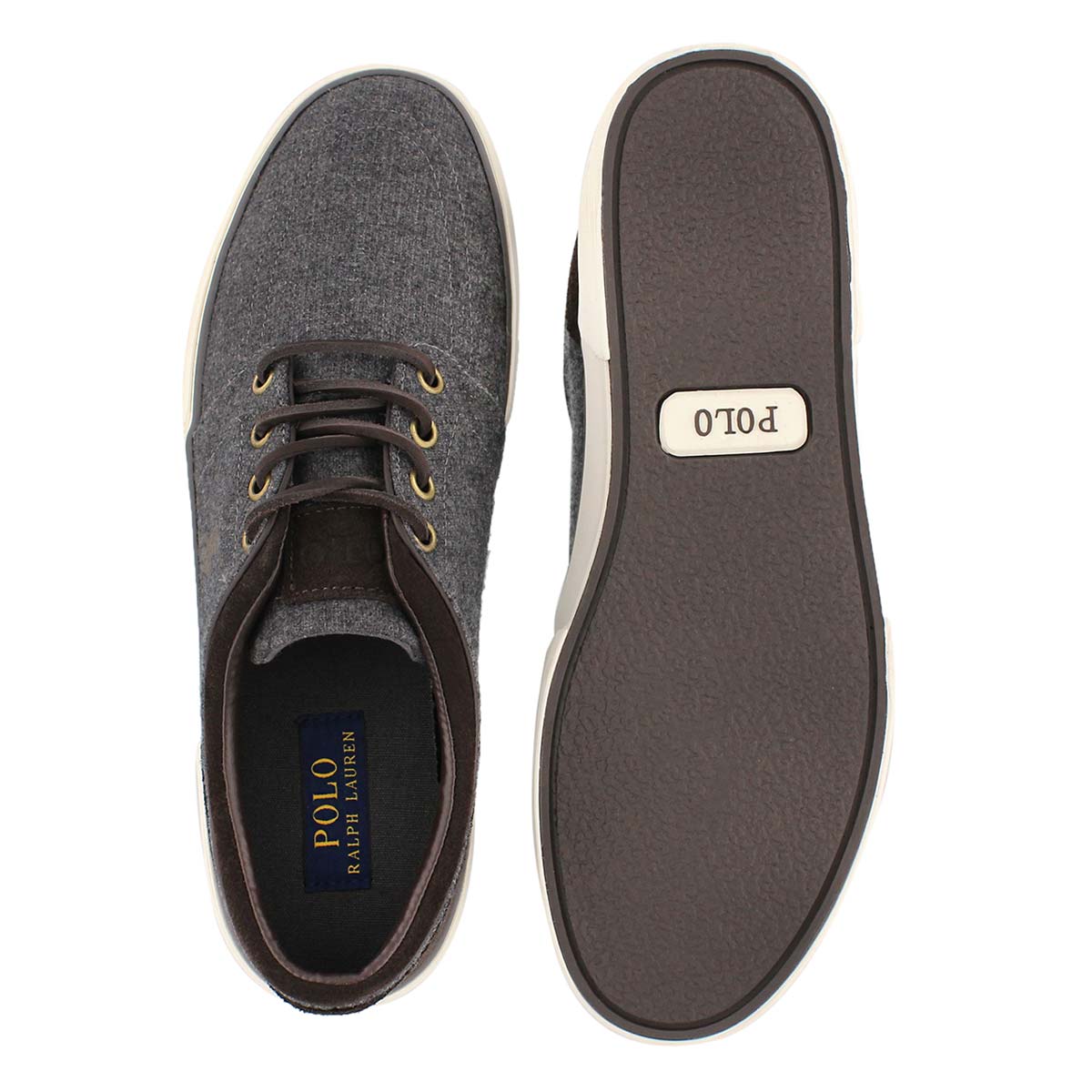 Mns Faxon Low gry/brn lace up sneaker