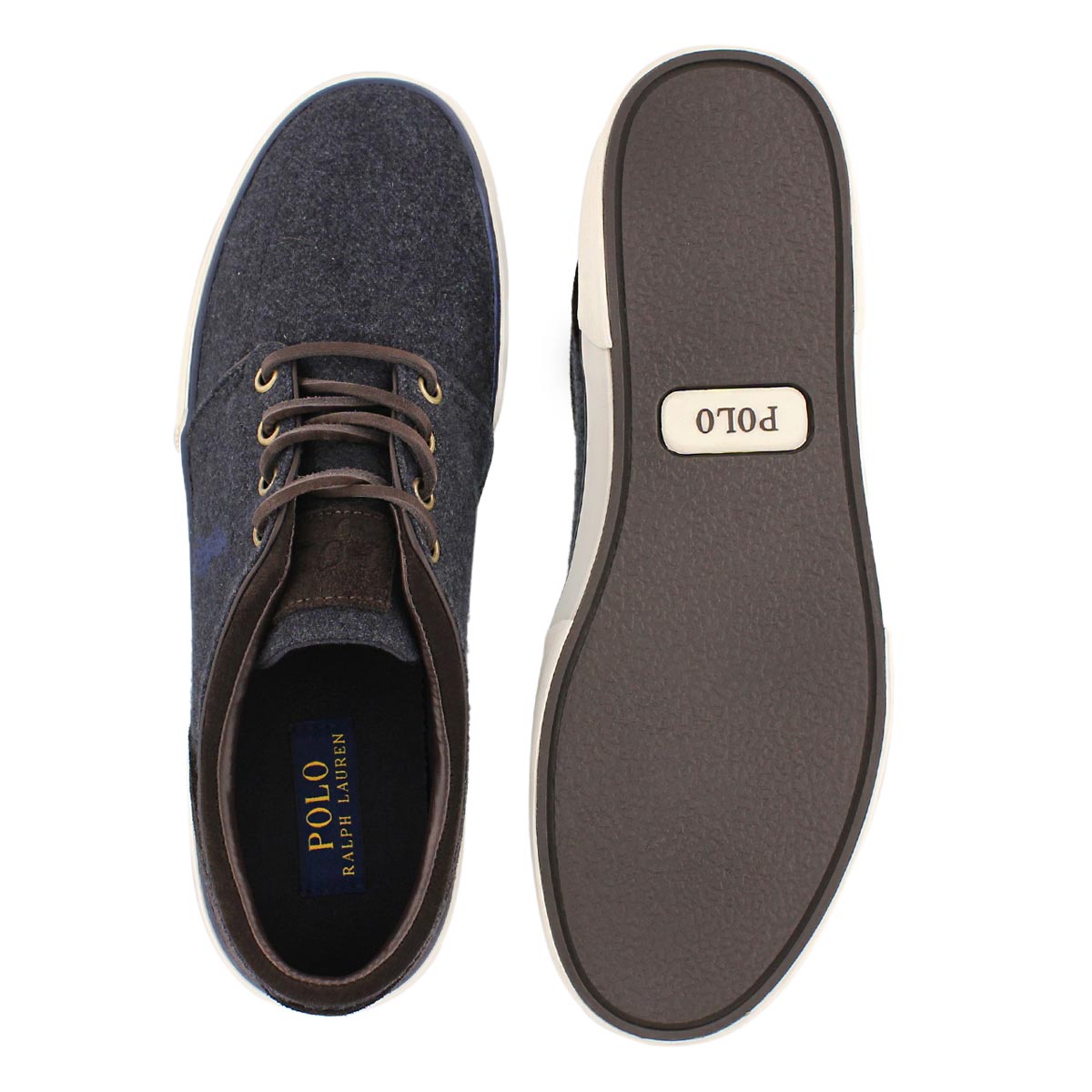 Mns Faxon Low nvy/brn lace up sneaker