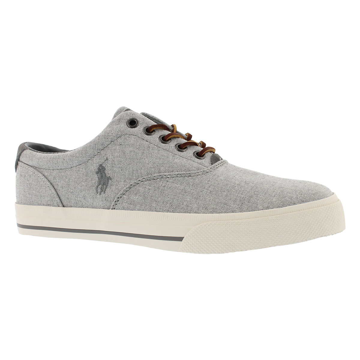Mns Vaughn grey yarn dyed cnvs sneaker
