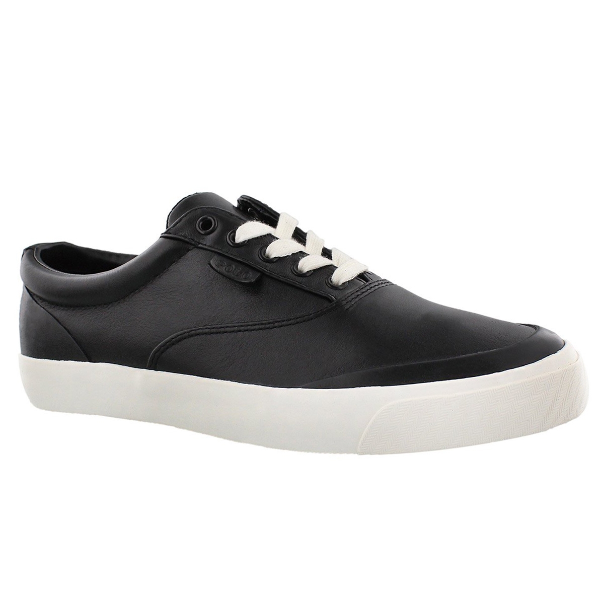 Men's IZZAH black lace up sneakers